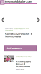 Mobile Screenshot of lessentieldejulien.com